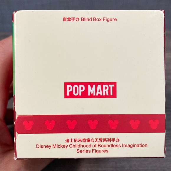 Pop Mart Mickey Childhood of Boundless Imagination Bind Box - Picture 12 of 12